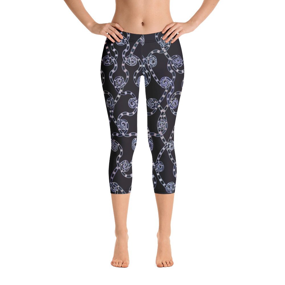 Download Come To The Dark Side Women's Capri Leggings - Gay Leggings