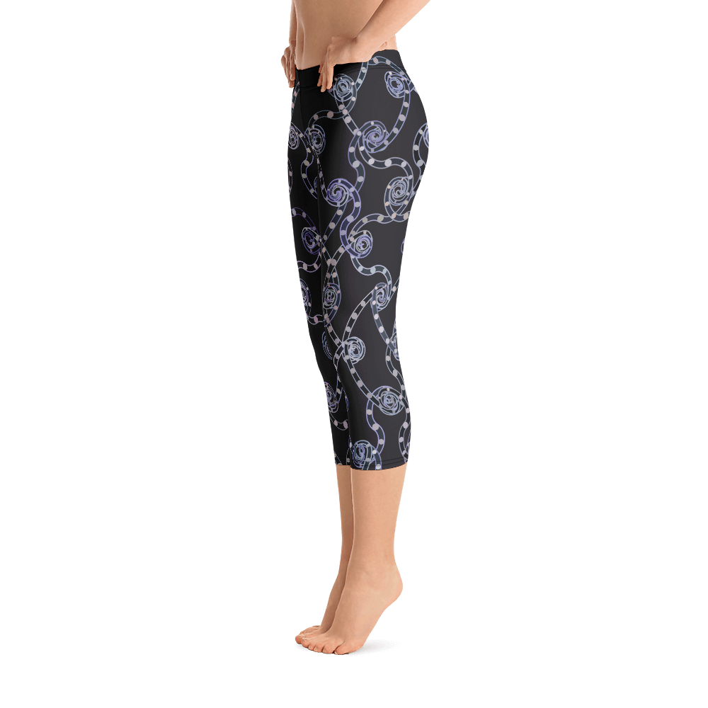 Download Come To The Dark Side Women's Capri Leggings - Gay Leggings