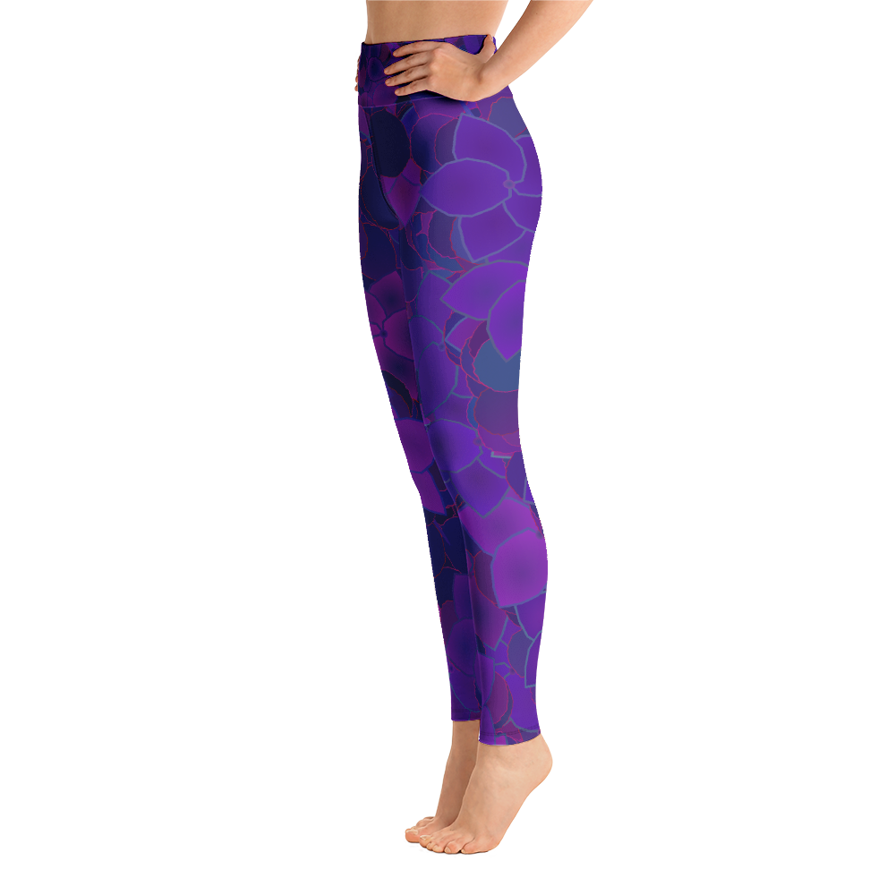 Download Midnight Grapes Women's Yoga Leggings - Gay Leggings